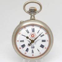 Antico orologio da tasca Roskopf primi del 900