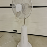 Ventilatore con nebulizzatore