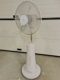 Ventilatore con nebulizzatore