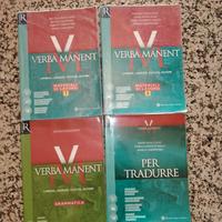 Libri  "Verba manent": grammatica latina
