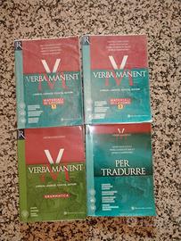 Libri  "Verba manent": grammatica latina