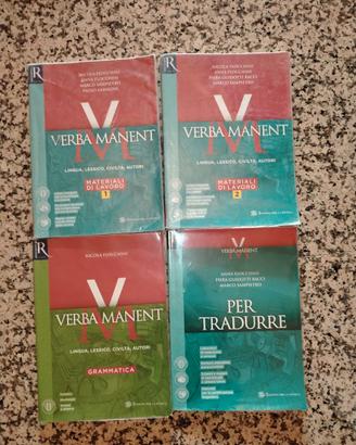 Libri  "Verba manent": grammatica latina