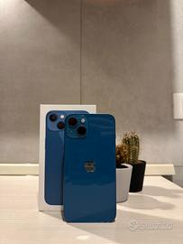 iPhone 13 128GB Blue - Batteria 100%