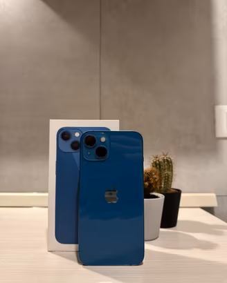 iPhone 13 128GB Blue - Batteria 100%