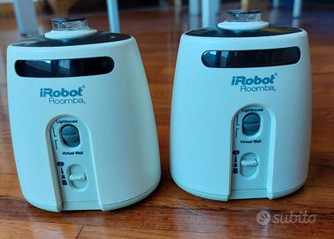 iRobot Roomba Muro Virtuale lighthouse