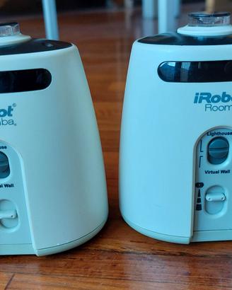 iRobot Roomba Muro Virtuale lighthouse