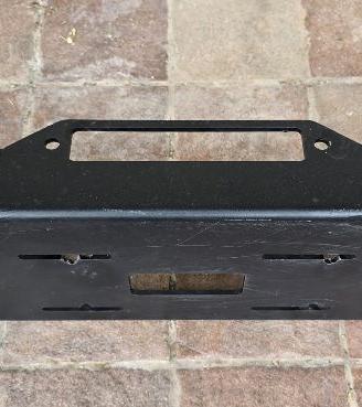 Piastra porta verricello per Toyota hdj80
