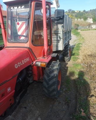 Trattore Goldoni trascar 70 cv