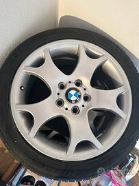 Cerchi BMW 225/45 R17 gomme M/S