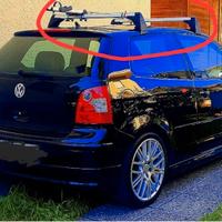 Tuhle porta pacchi  vw polo 9n 