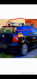 Tuhle porta pacchi  vw polo 9n 