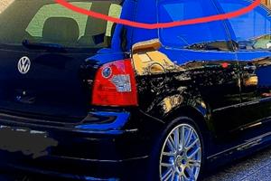 Tuhle porta pacchi  vw polo 9n 