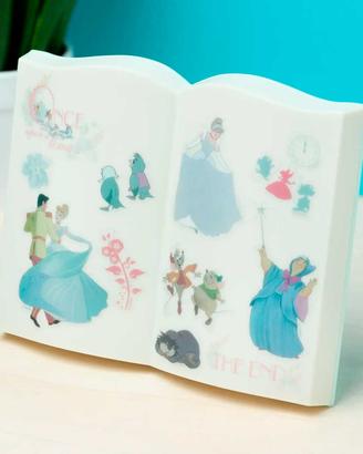 LAMPADA LED DA TAVOLO CINDERELLA BOOK *DISNEY