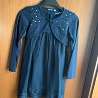 Completo vestito e bolerino blu Original Marines