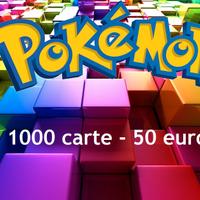 Pokémon GCC: 1000 carte varie, rare normali, altro