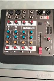 A.F.F.A.R.E. Mixer Allen &Heath 