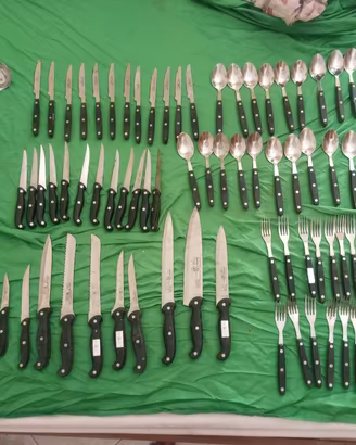 set posate 88 pezzi 