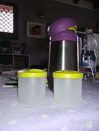 Portapappa CHICCO inox