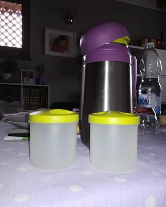 Portapappa CHICCO inox