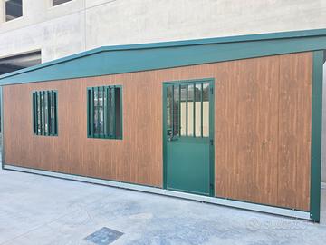 Box Casa Prefabbricata Monoblocco 