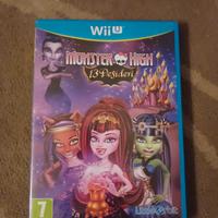 Videogioco WII U MONSTER HIGH I 13 DESIDERI