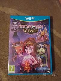 Videogioco WII U MONSTER HIGH I 13 DESIDERI