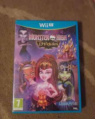 Videogioco WII U MONSTER HIGH I 13 DESIDERI