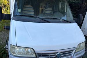 Camper mansardato Elnagh super d 115 2.8jtd 146 cv