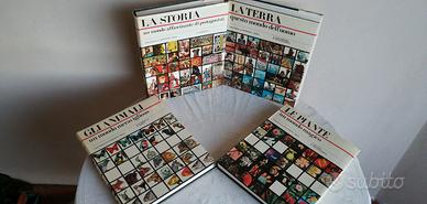 Enciclopedia quattro volumi del 1968