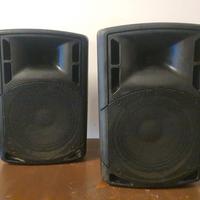 Casse audio e staffe 