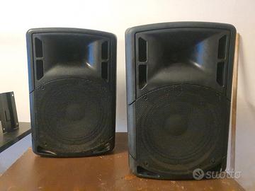 Casse audio e staffe 