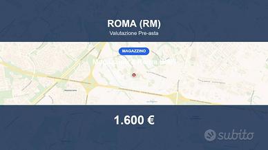 Immobile in asta di 3 m² a Roma