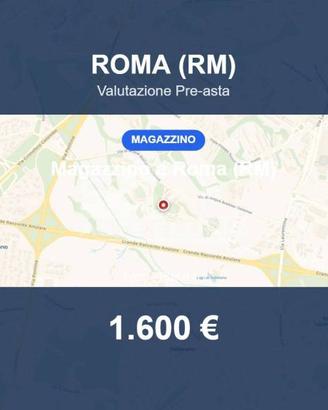 Immobile in asta di 3 m² a Roma