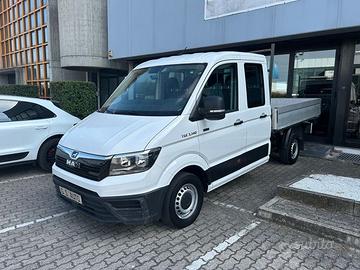 MAN TGE 35 3.140 2.0 TDI 140cv 4x4 CASSONE 7 ...