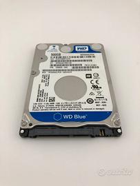 Hard Disk WD Blue 500GB 2.5 SATA