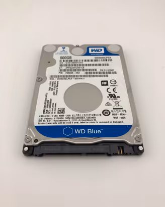 Hard Disk WD Blue 500GB 2.5 SATA