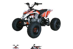 quad 125 cc 4 tempi no targa