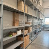 Scaffale industriale metallo usato H310cm