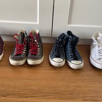 4 paia Converse All Star n.41