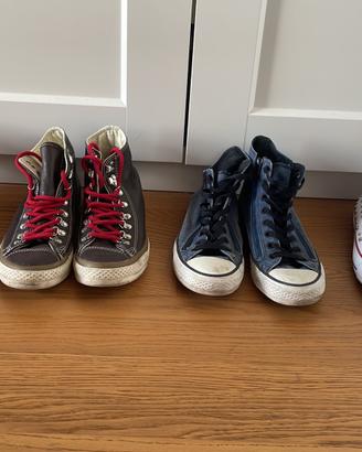 4 paia Converse All Star n.41
