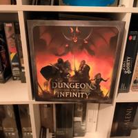 Dungeon of infinity Gioco da tavolo