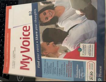 My Voice B2 - Inglese Liceo