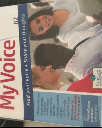 My Voice B2 - Inglese Liceo