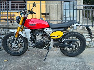 Caballero 500 Scrambler