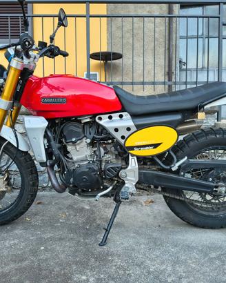Caballero 500 Scrambler