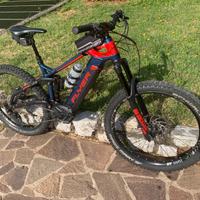 MTB ebike FLYER UPROC 6 con 2 batterie