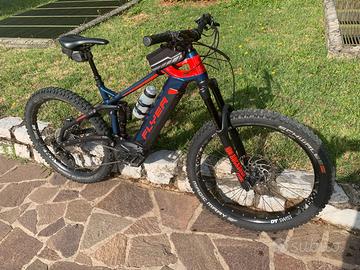 MTB ebike FLYER UPROC 6 con 2 batterie