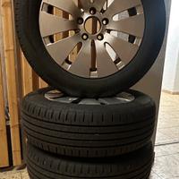 Cerchi in lega Mercedes-Benz più pneumatici estivi