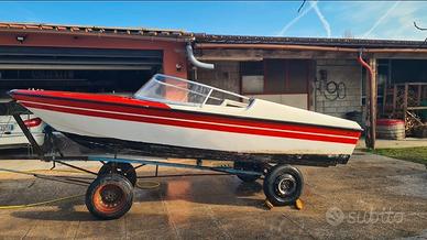 Rimorchio carrello barca