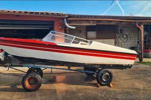 Rimorchio carrello barca